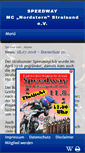 Mobile Screenshot of mcn-stralsund.de