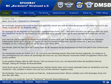 Tablet Screenshot of mcn-stralsund.de